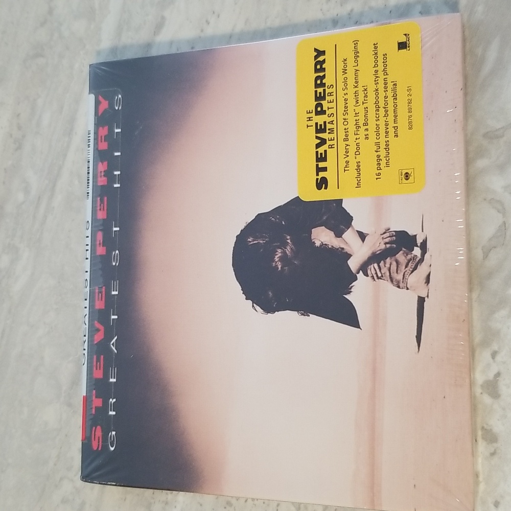 Field Steve Perry's greatest hits CD